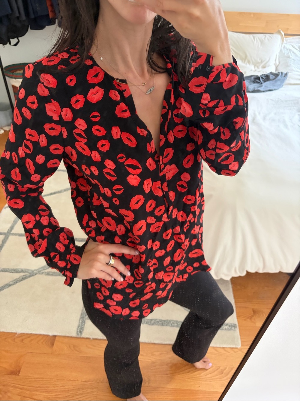 Rory Beca Long Sleeve Blouse